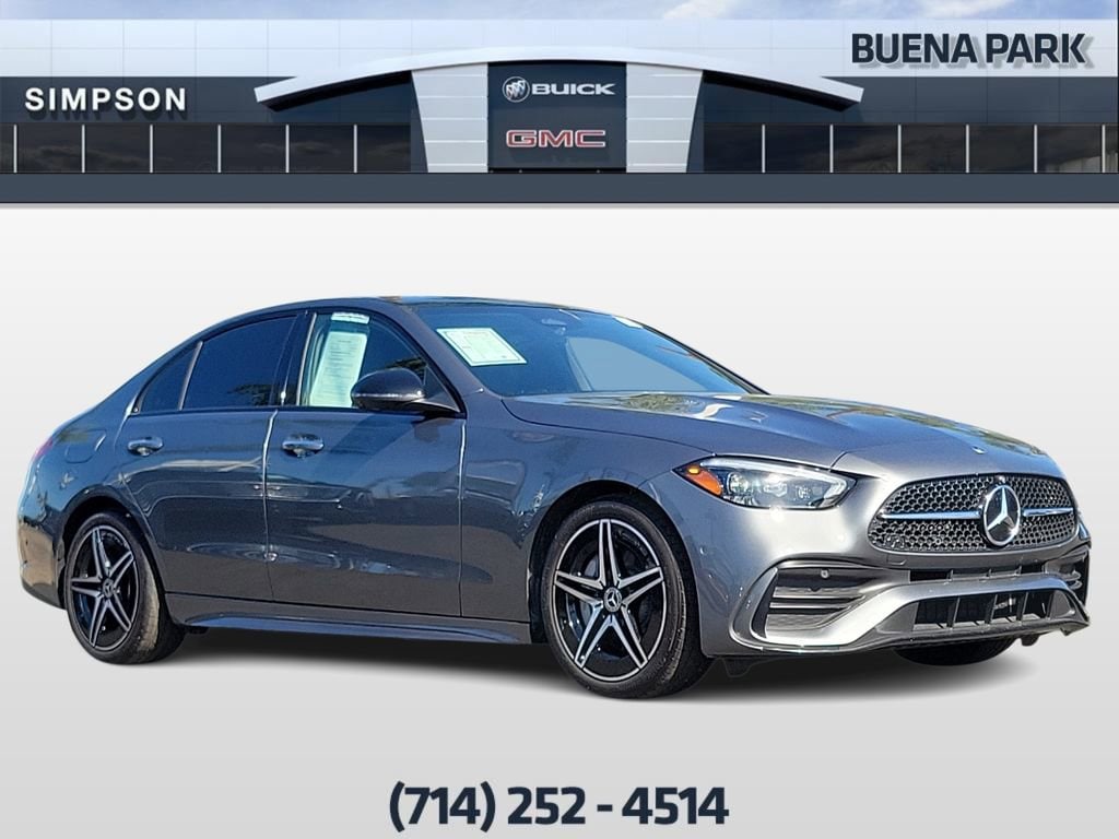 Used 2024 Mercedes-Benz C-Class C 300