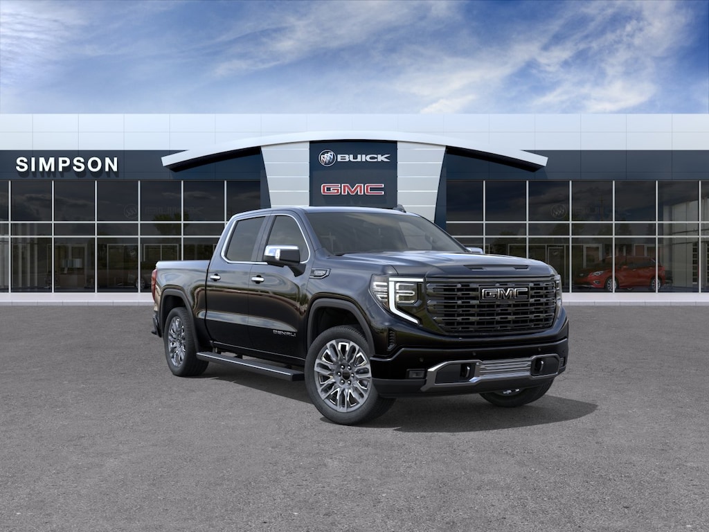 New 2026 GMC Sierra 1500 Denali Ultimate Truck