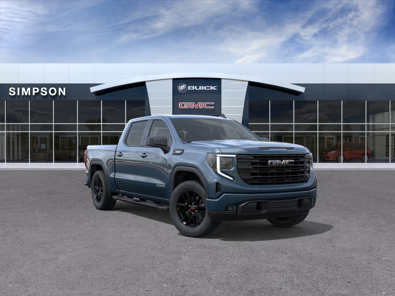 2026 GMC Sierra 4WD Crew Cab Short Box Elevation's photo