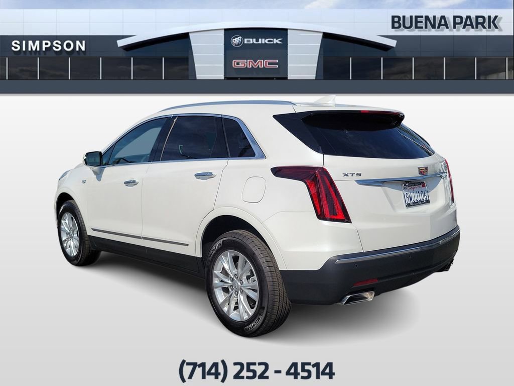 2025 CADILLAC XT5 Luxury photo 5