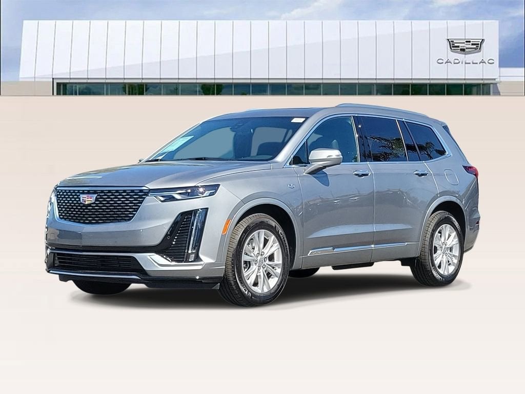 2025 CADILLAC XT6 Luxury photo 1