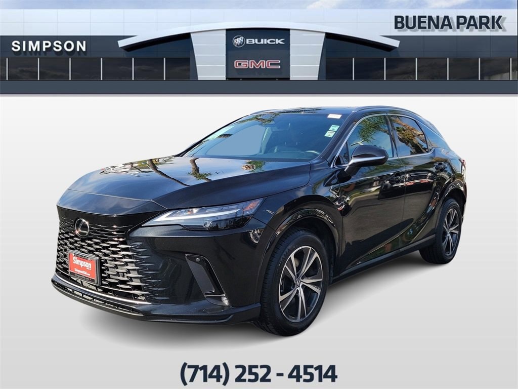 Used 2024 Lexus RX RX 350