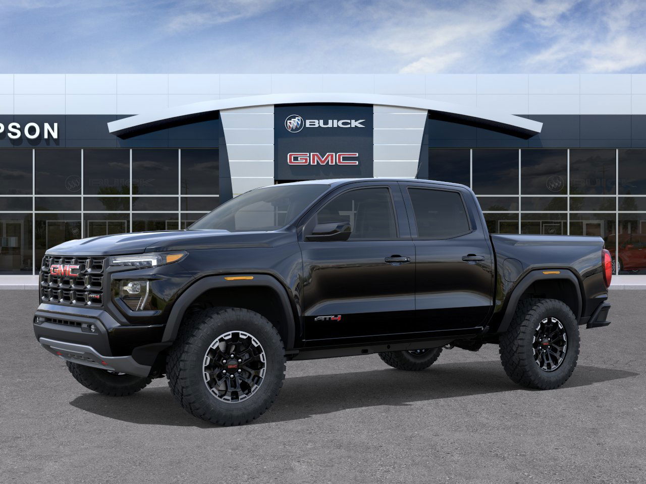 2026 Gmc Canyon AT4 photo 2