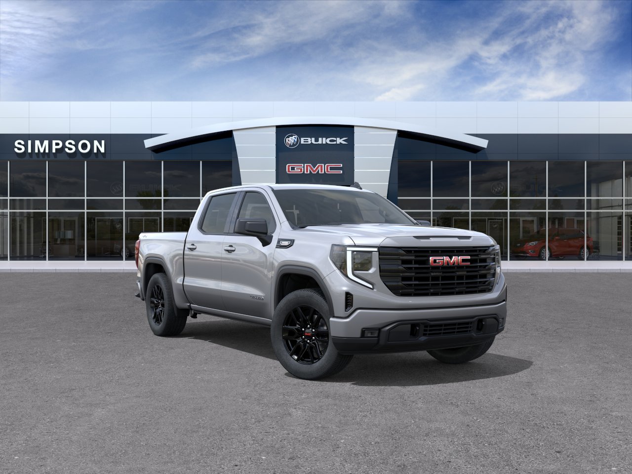 2026 GMC Sierra's photo