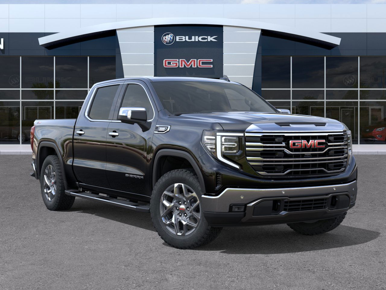2026 GMC Sierra 1500 SLT - Photo 7