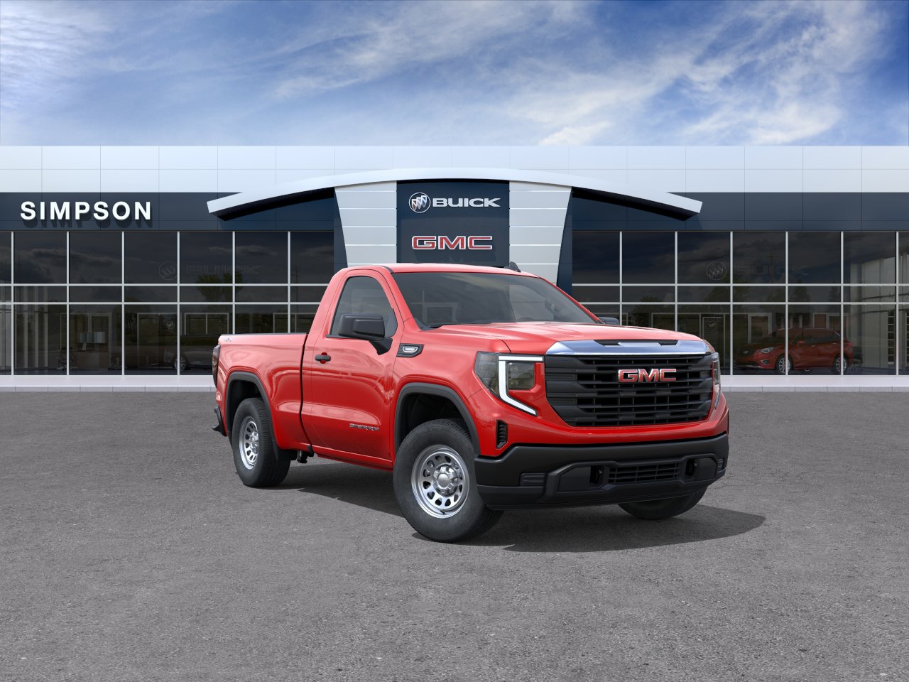 2026 GMC Sierra 4WD Regular Cab Standard Box Pro's photo
