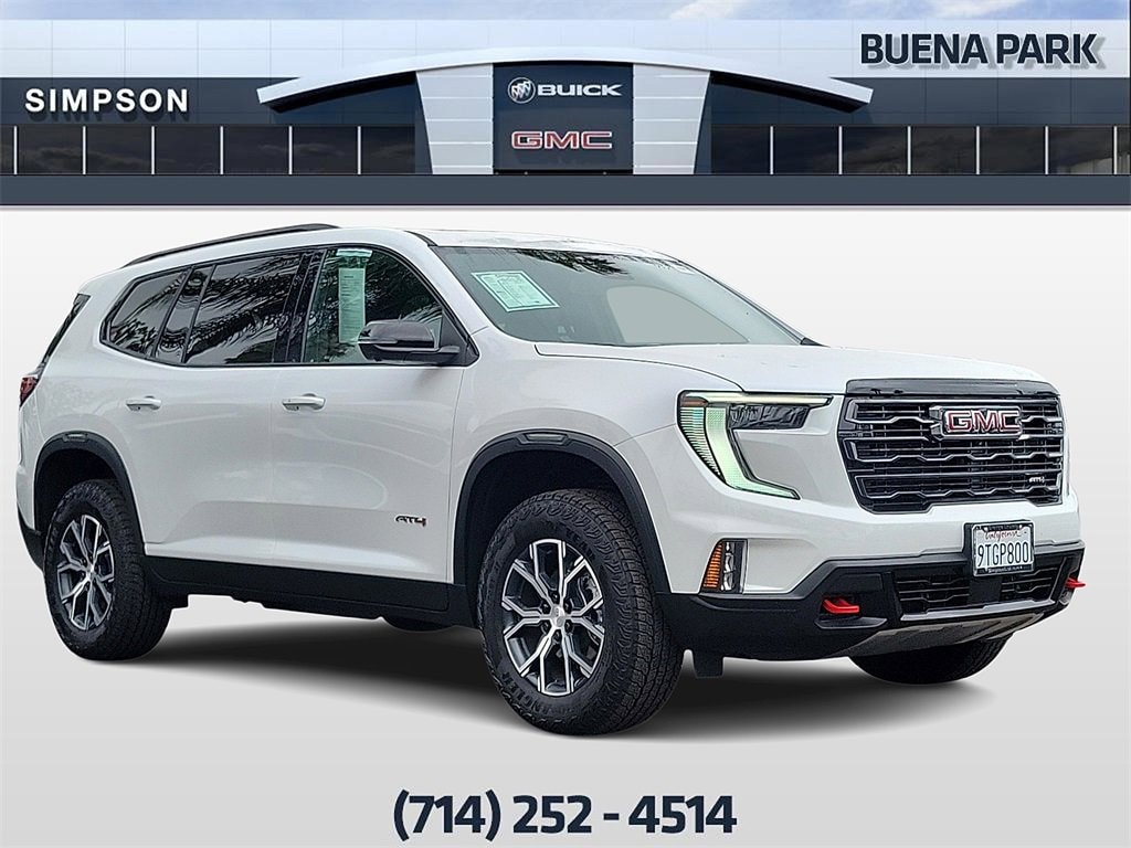 2025 GMC Acadia