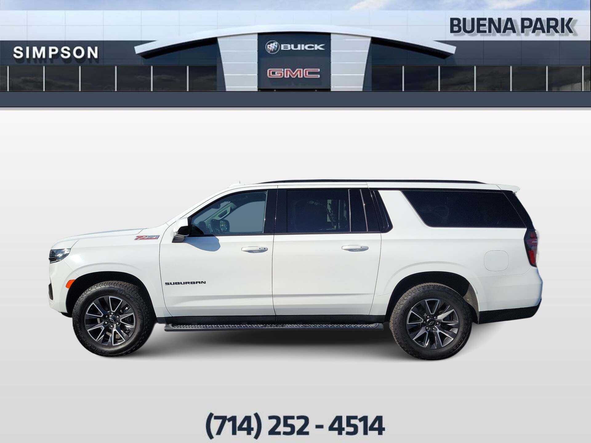 Used 2021 Chevrolet Suburban For Sale at SIMPSON BUICK GMC OF