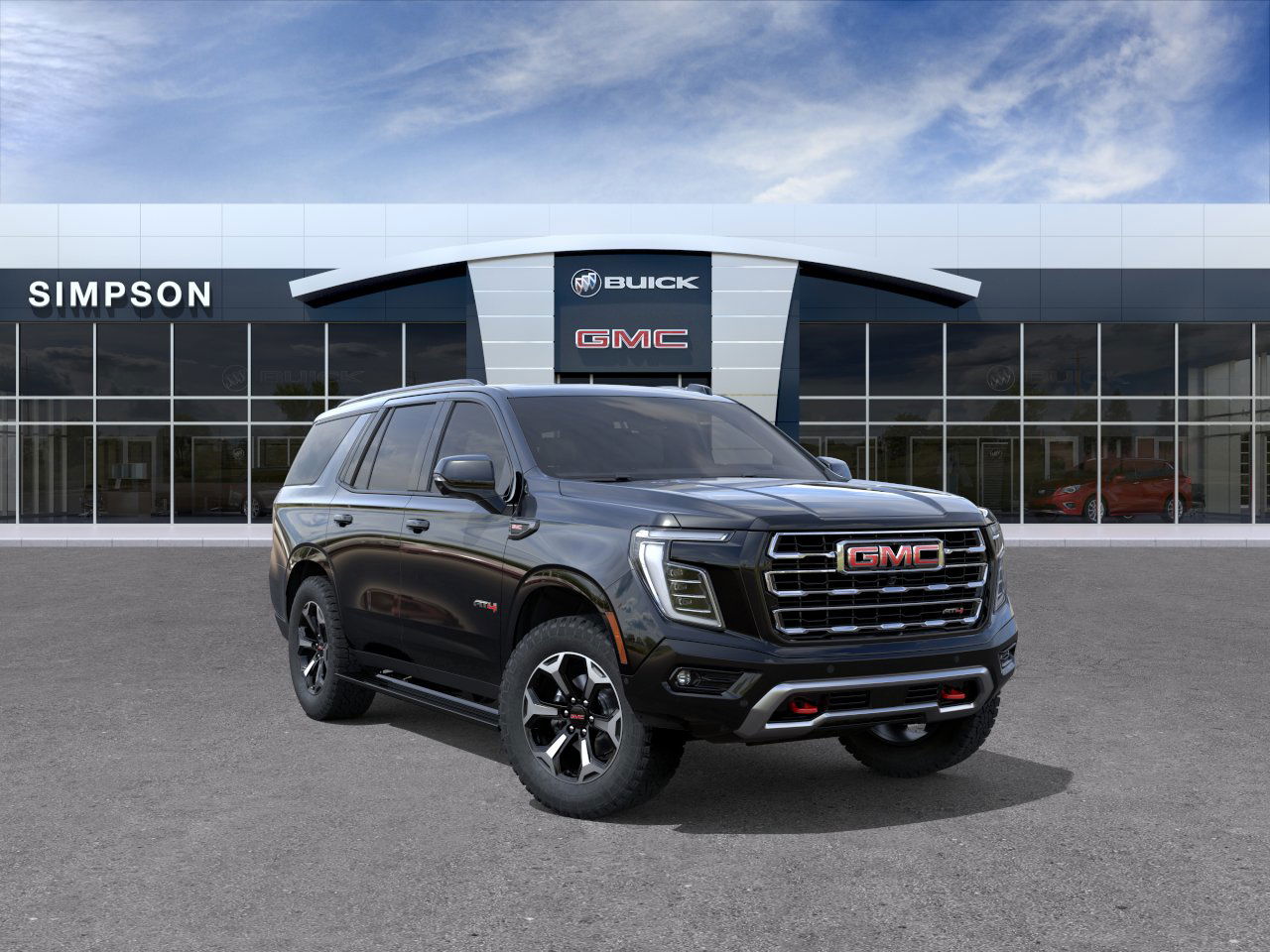 2026 GMC Yukon