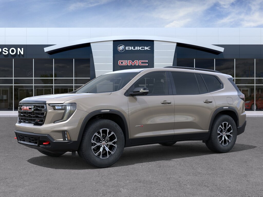 New 2026 GMC Acadia AT4 SUV