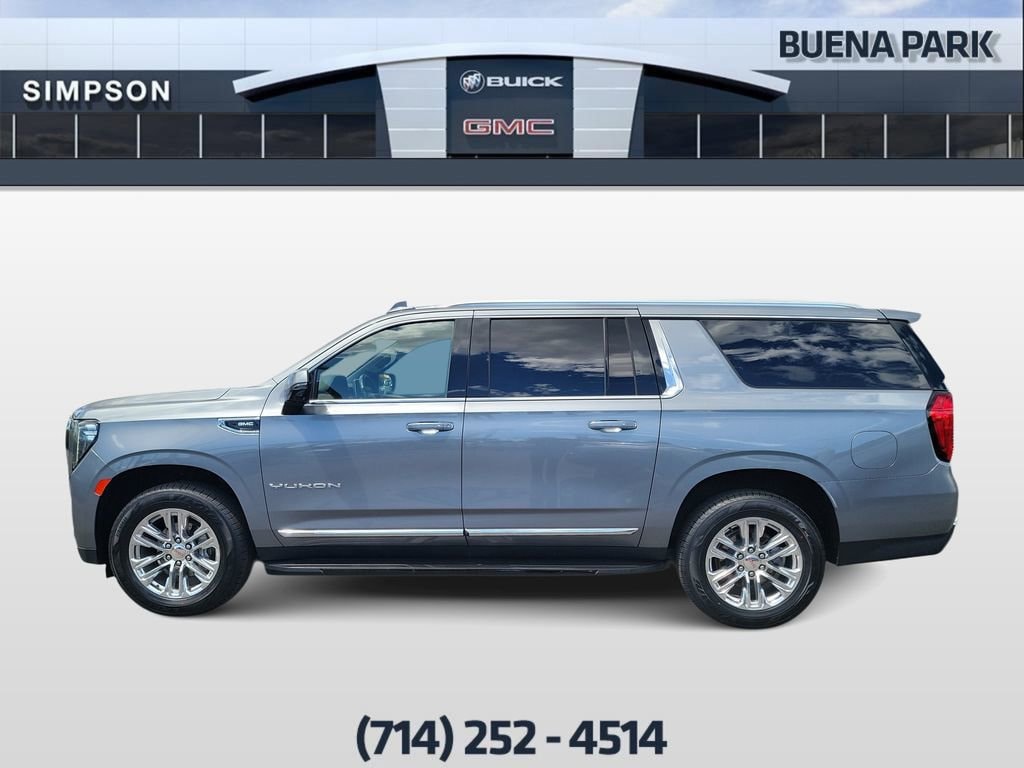 2022 GMC Yukon XL SLT photo 4