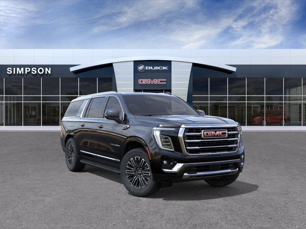 New 2026 GMC Yukon XL Elevation SUV