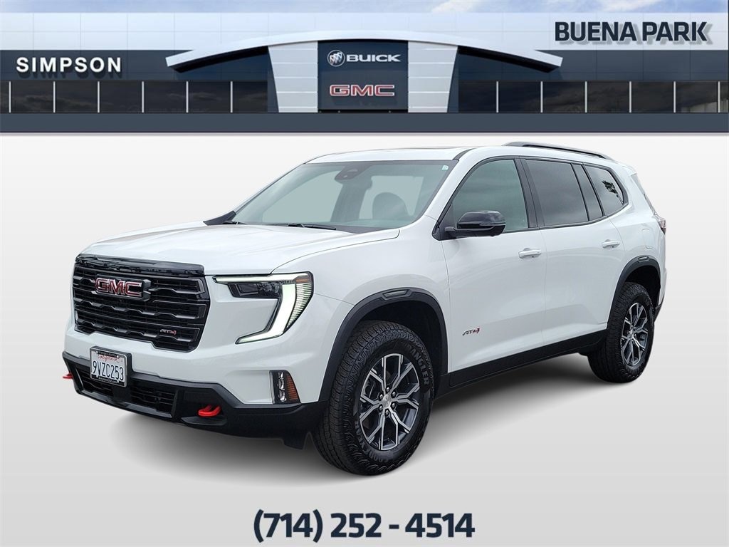 Used 2026 GMC Acadia AT4 SUV