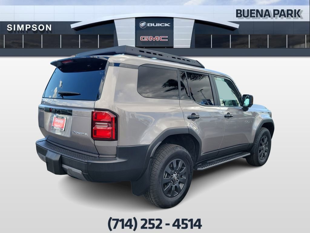 2025 Toyota Land Cruiser 1958 photo 3