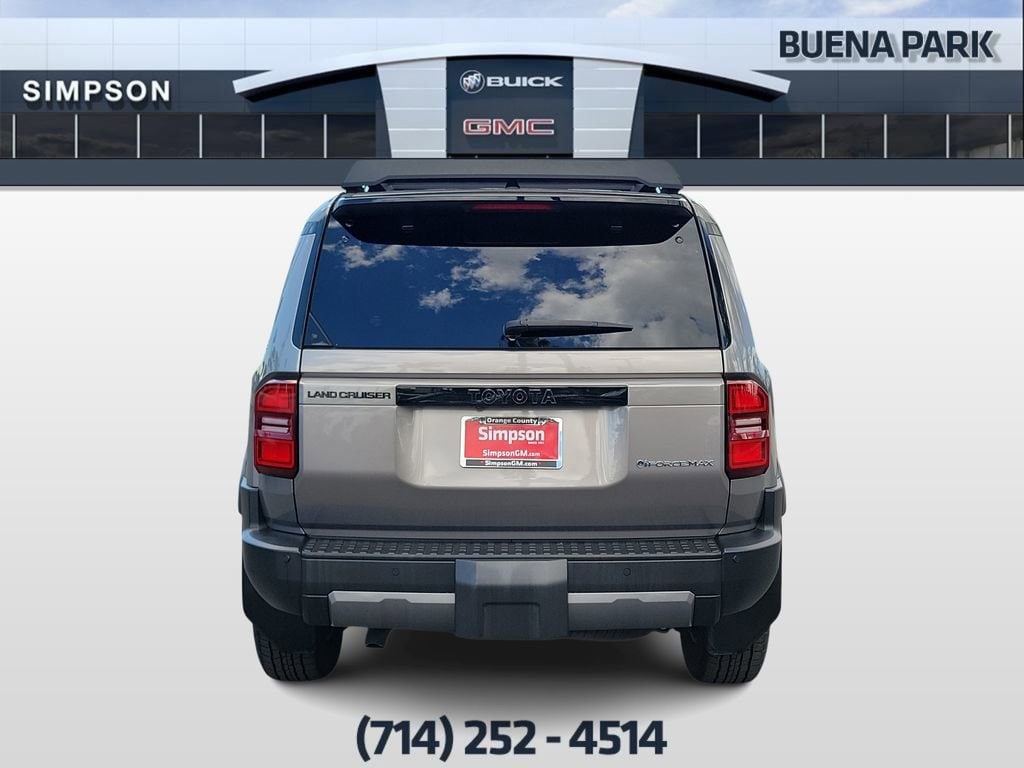 2025 Toyota Land Cruiser 1958 photo 6