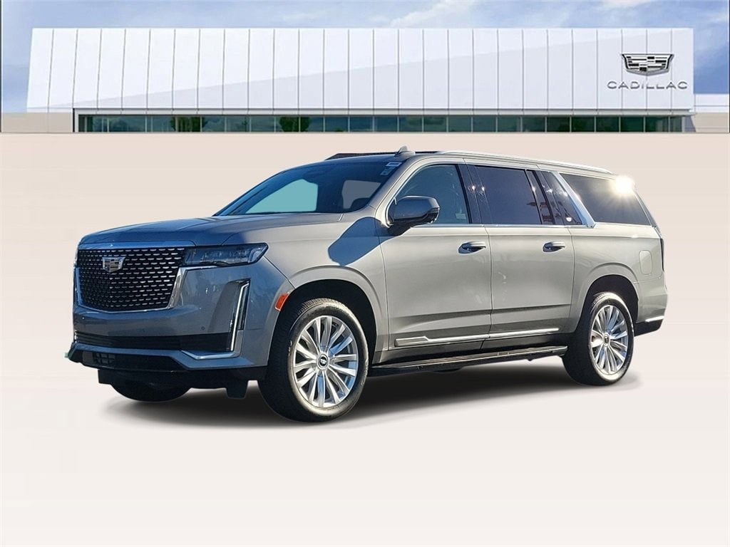 Certified 2024 CADILLAC Escalade ESV Luxury SUV