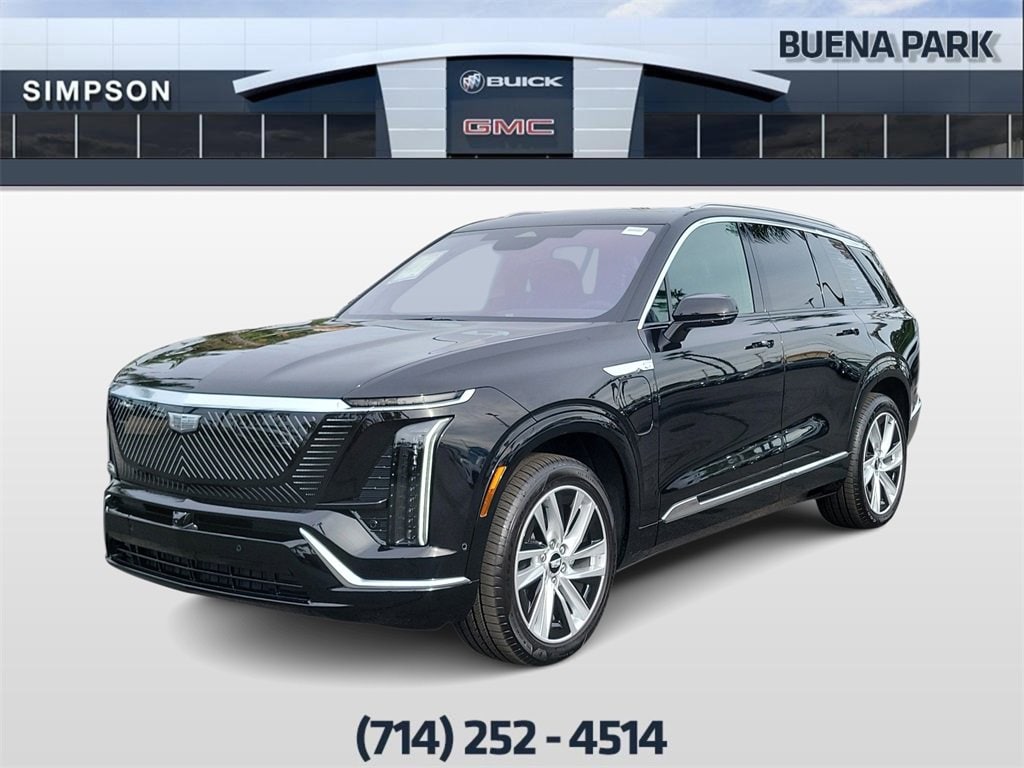 Used 2026 CADILLAC VISTIQ Luxury SUV