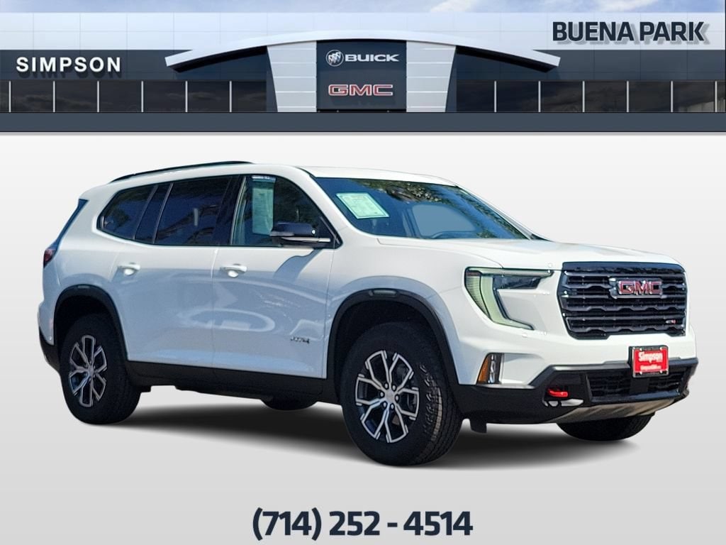 2026 GMC Acadia AT4 AWD's photo