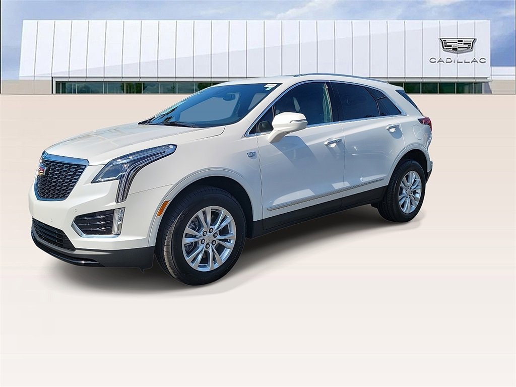 2025 Cadillac XT5 Luxury photo 4