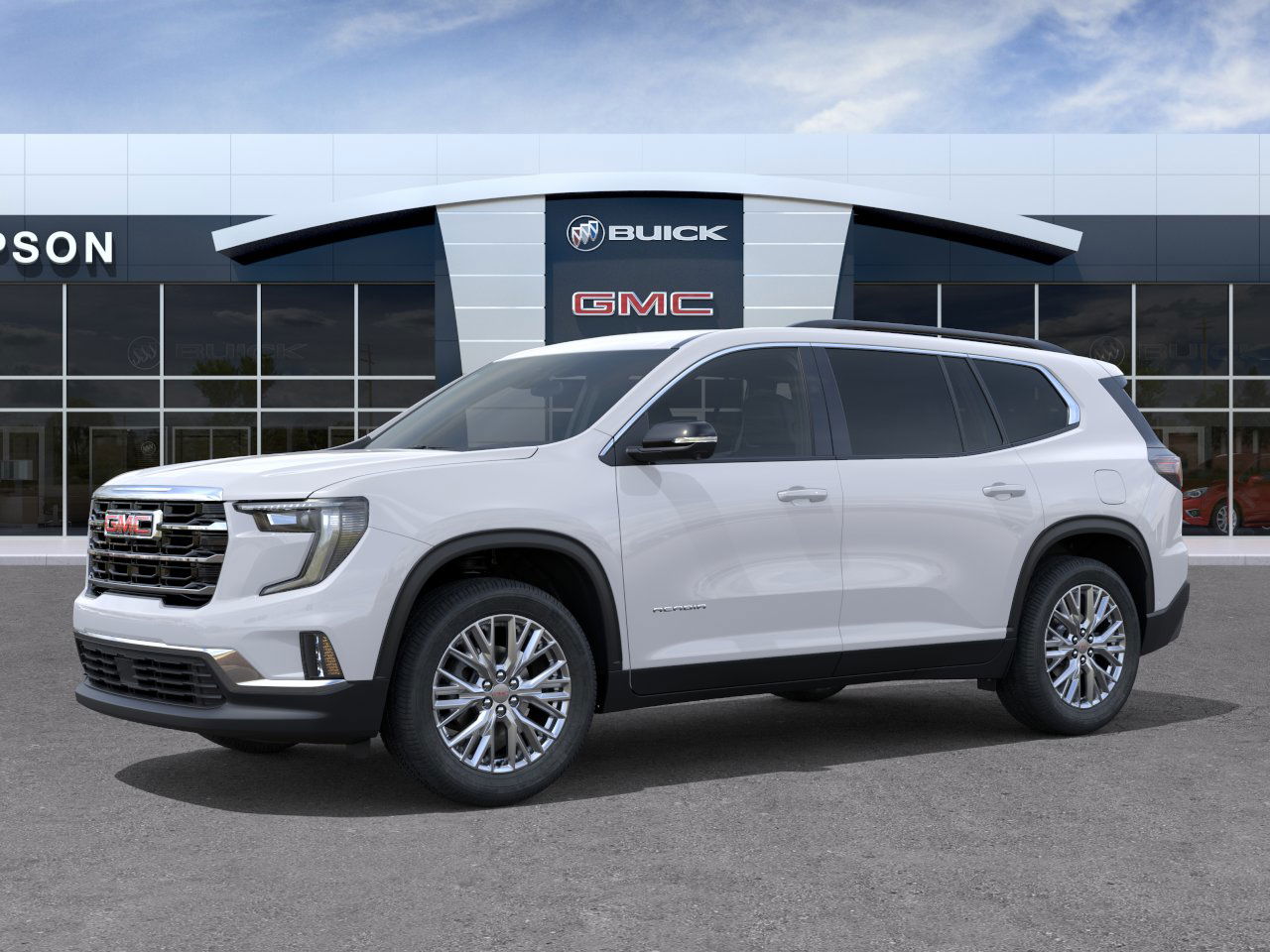 2026 Gmc Acadia Elevation photo 2