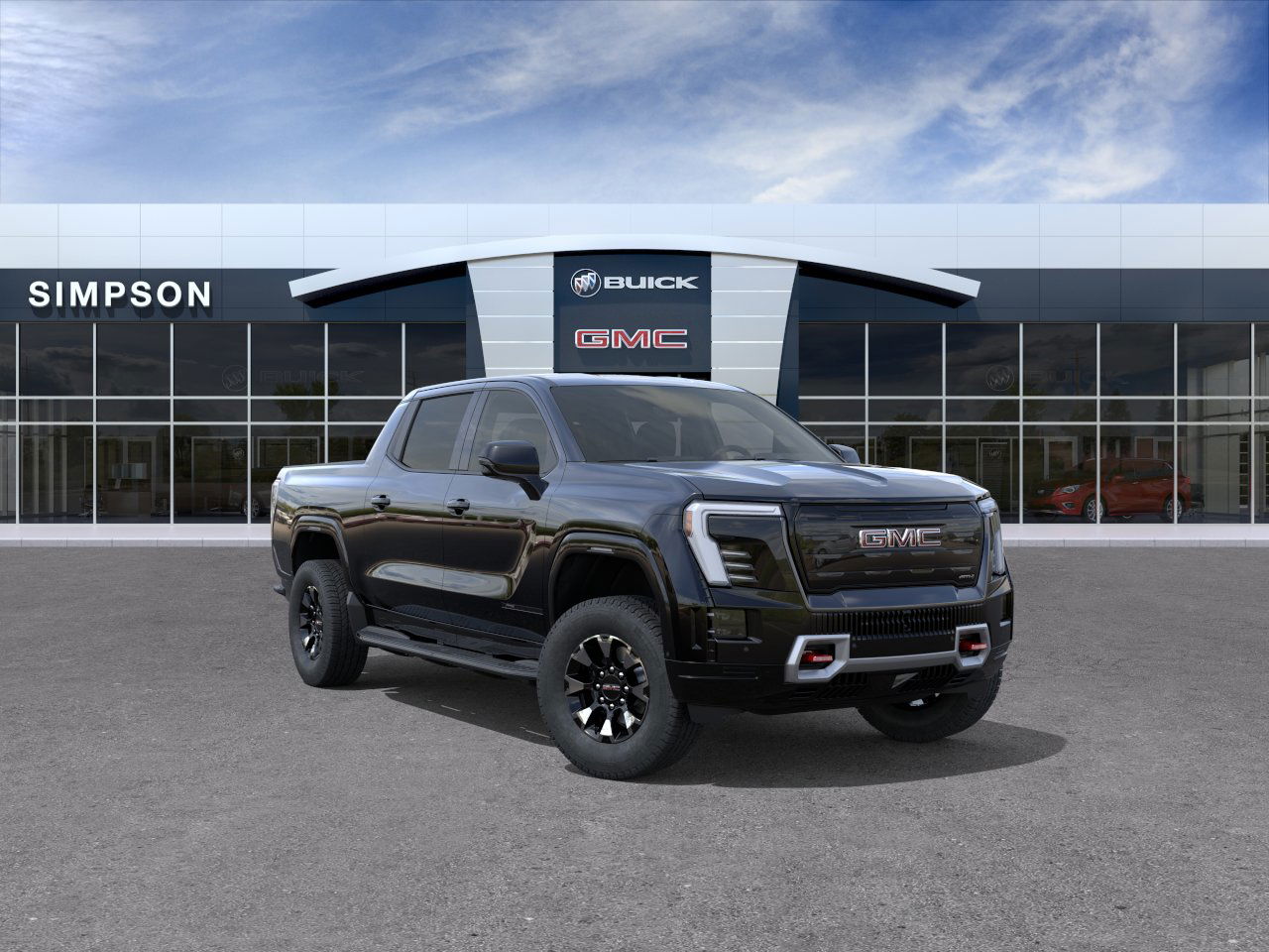 2026 GMC Sierra EV AT4's photo