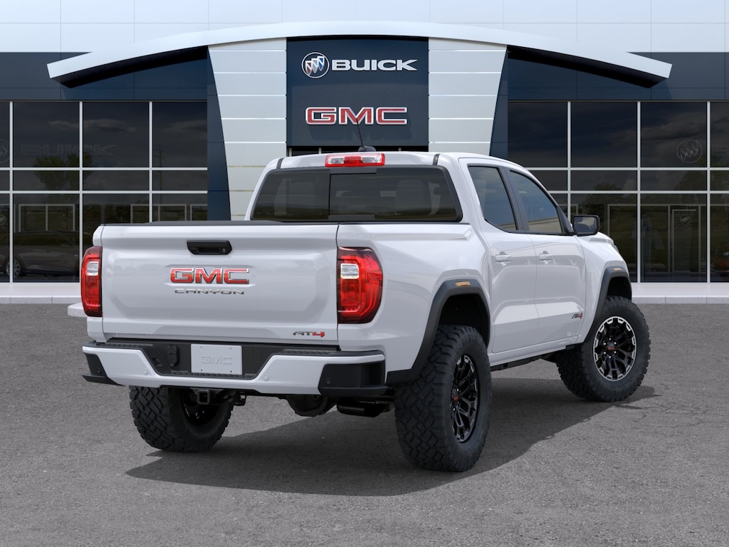 New 2026 GMC Canyon AT4 Truck