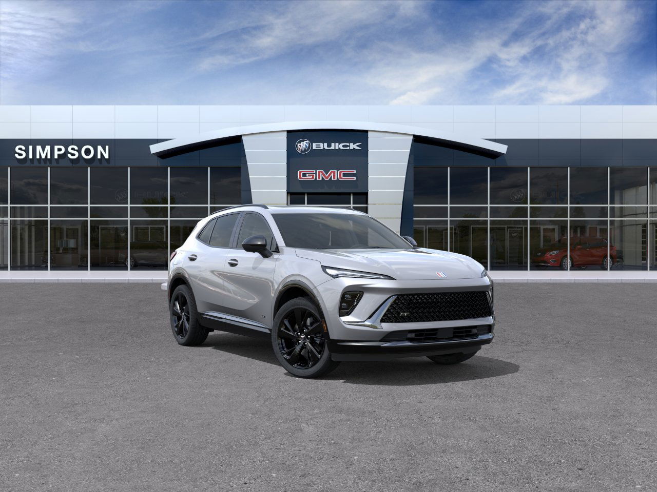 2026 Buick Envision SUV 