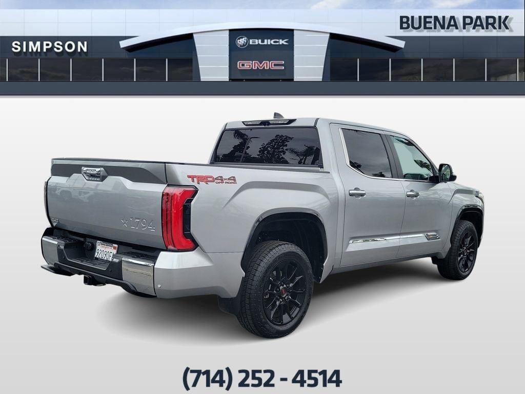 2025 Toyota Tundra 4WD 1794 Edition photo 3