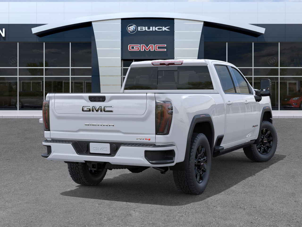 2026 Gmc Sierra 2500 HD AT4 photo 4