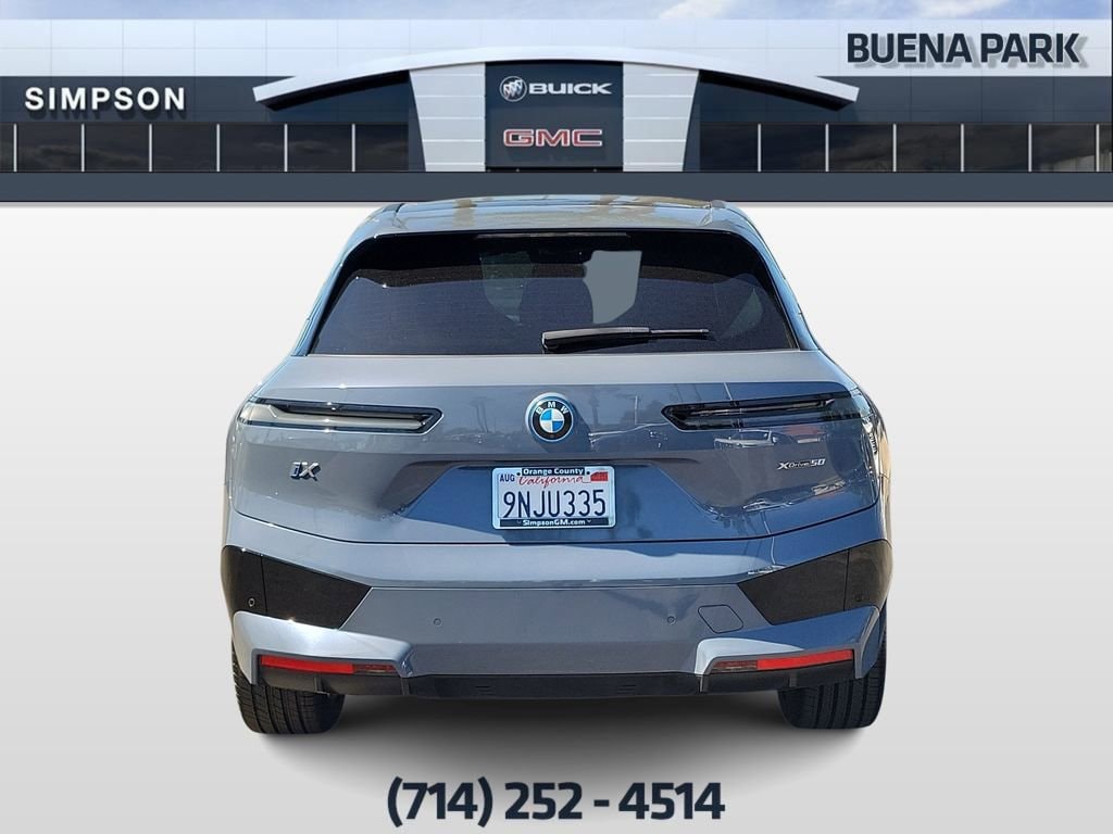 2025 BMW iX xDrive50 photo 6