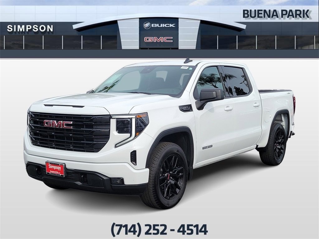 Used 2026 GMC Sierra 1500 Elevation Truck