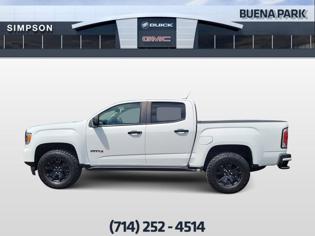 2022 GMC Canyon AT4 - Cloth photo 4