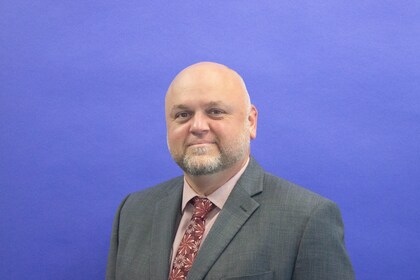 Staff member Dan Dolphus from 9d3086c24260