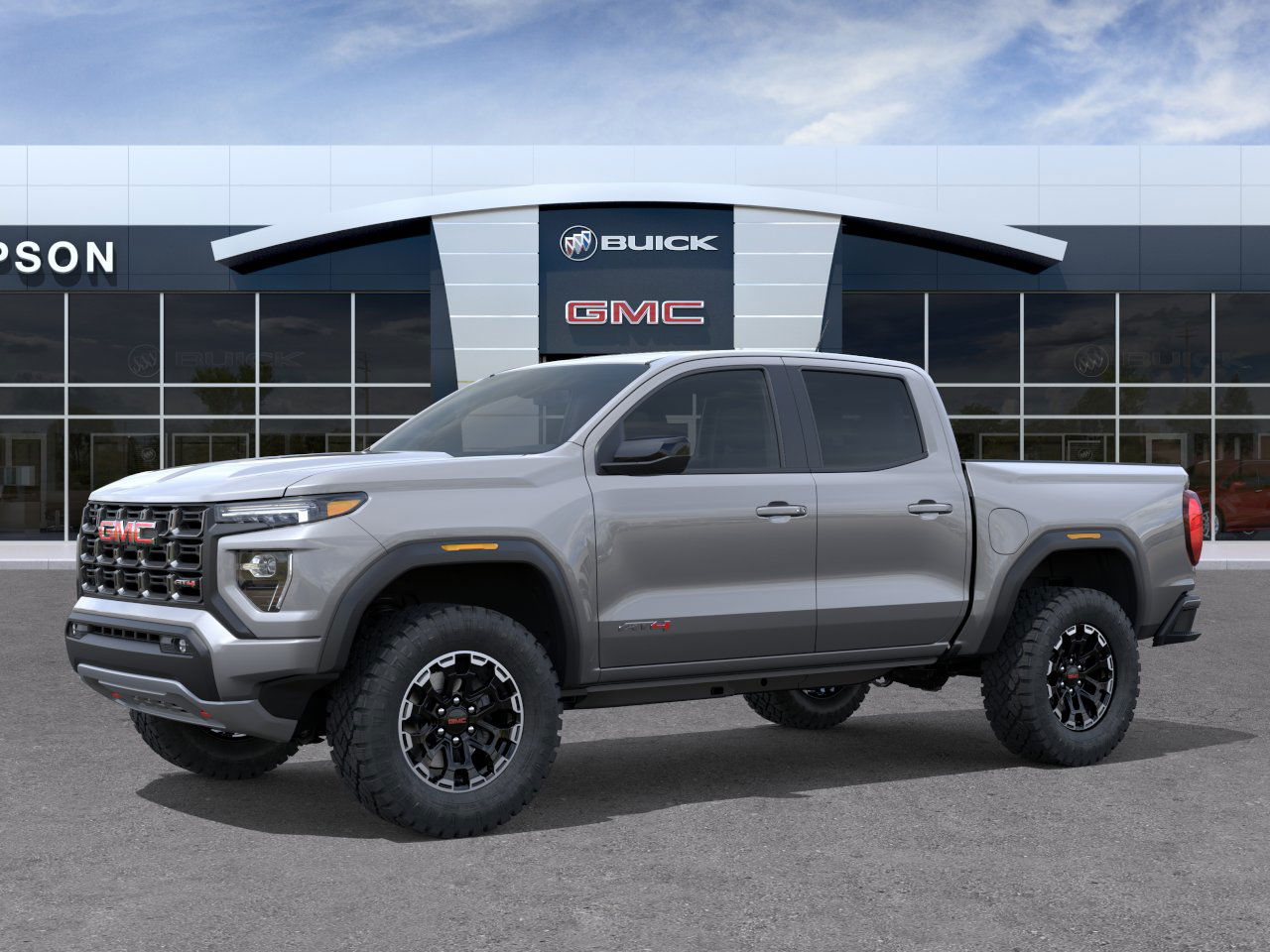 2026 Gmc Canyon AT4 photo 2