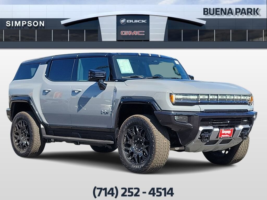 Used 2026 GMC HUMMER EV SUV 2X SUV
