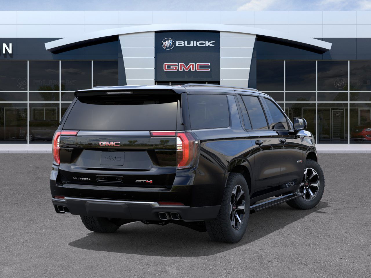 2026 Gmc Yukon XL AT4 photo 3