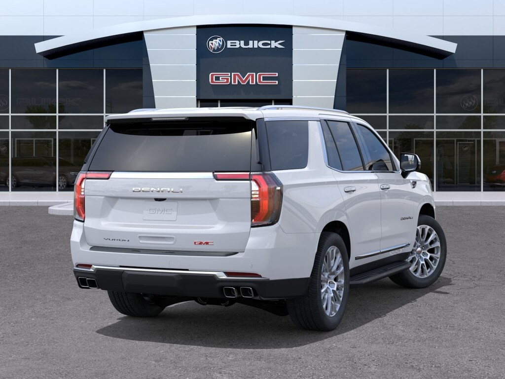 New 2026 GMC Yukon Denali SUV