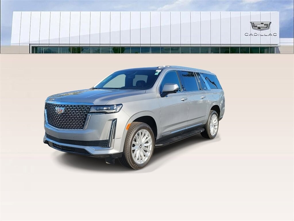 Certified 2024 CADILLAC Escalade ESV Luxury SUV