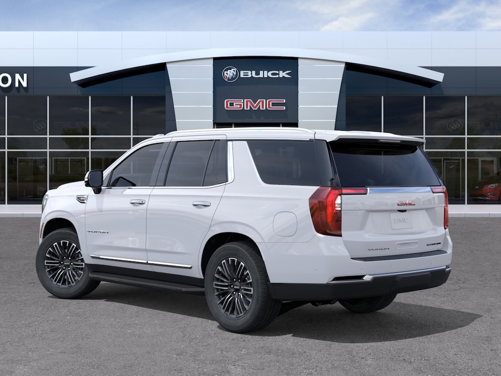 New 2026 GMC Yukon Elevation SUV