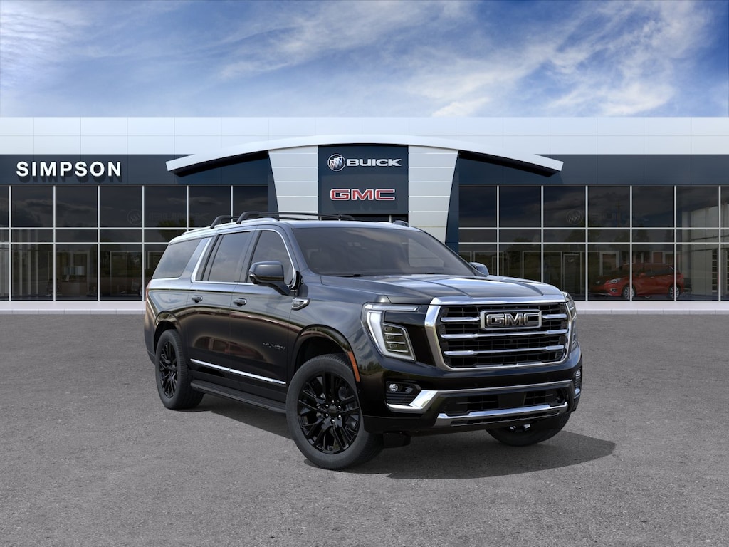 New 2026 GMC Yukon XL Elevation SUV