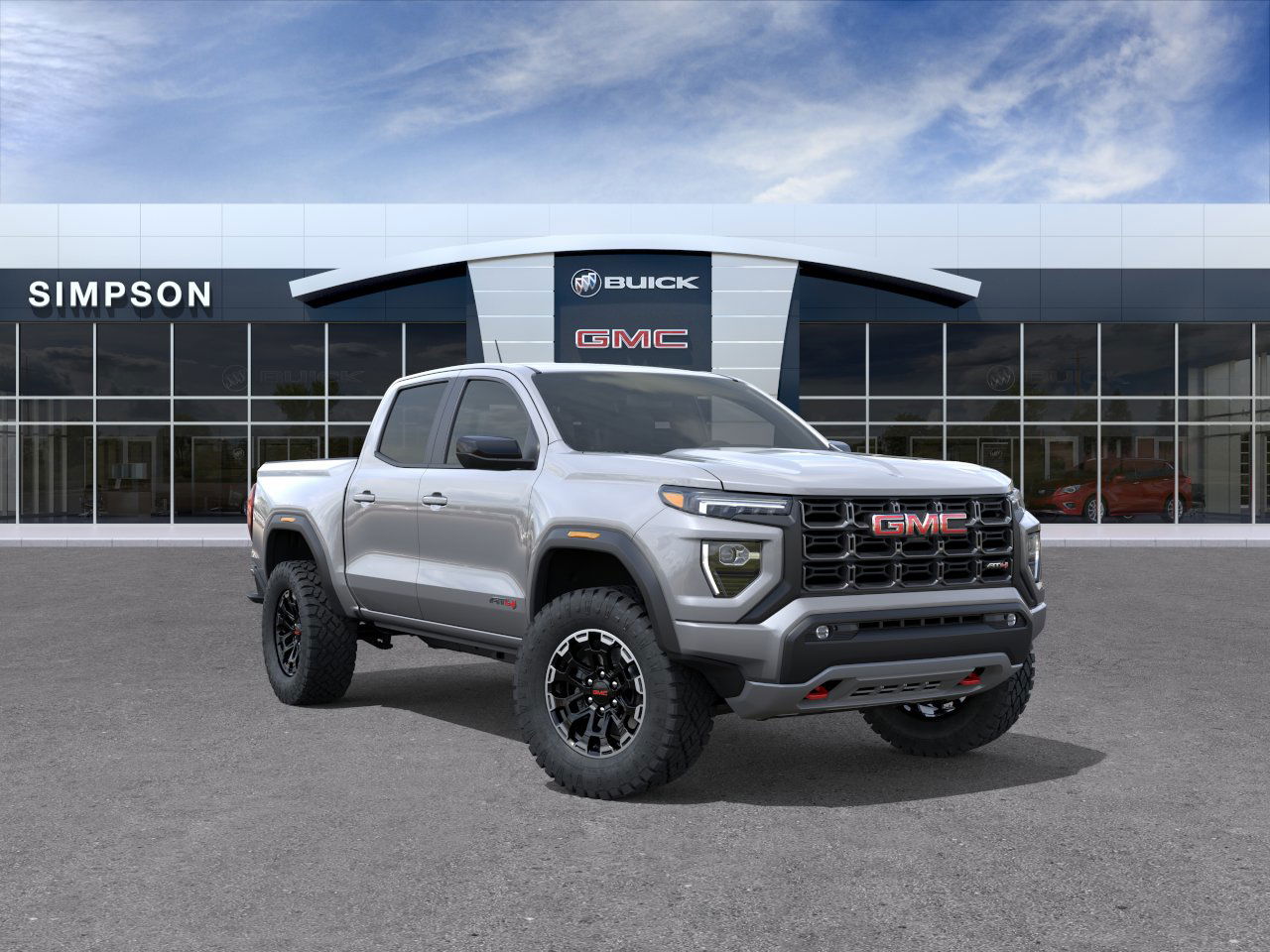 2026 GMC Canyon AT4's photo