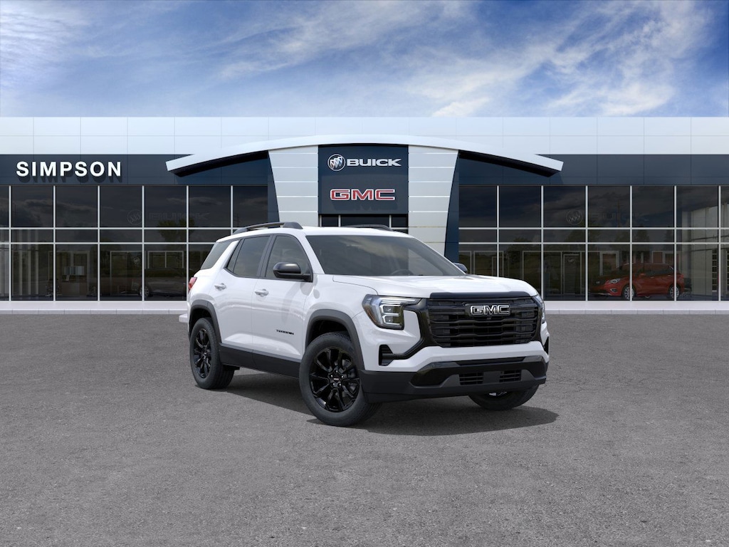 New 2026 GMC Terrain Elevation SUV