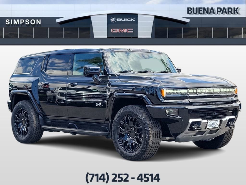 2026 GMC Hummer EV 2X SUV's photo