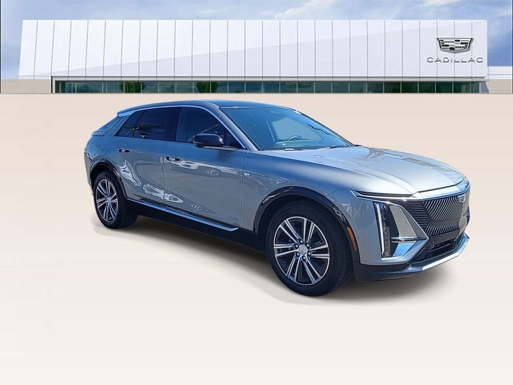 Used 2026 Cadillac LYRIQ Luxury with VIN 1GYKPNRK9TZ300586 for sale in Buena Park, CA