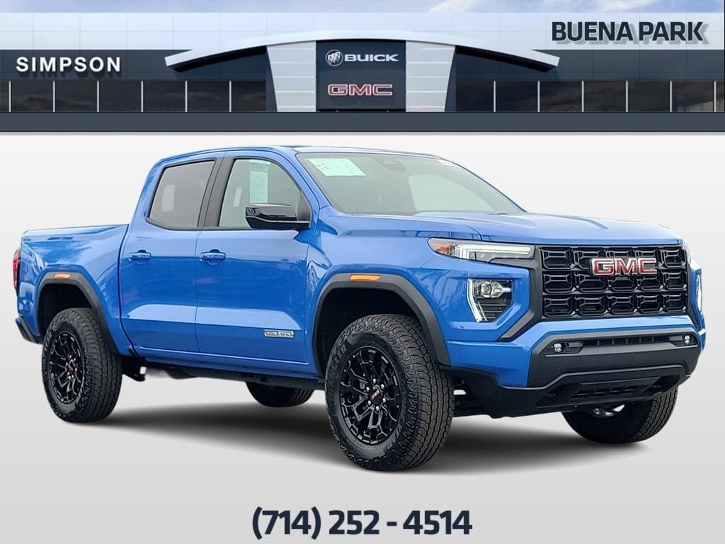 2026 GMC Canyon