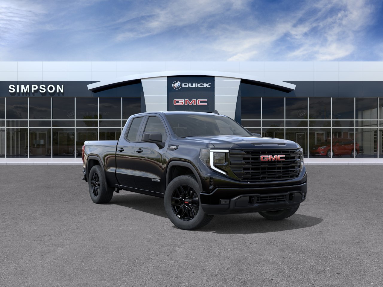 2026 GMC Sierra 4WD Double Cab Std Box Elevation 3VL's photo