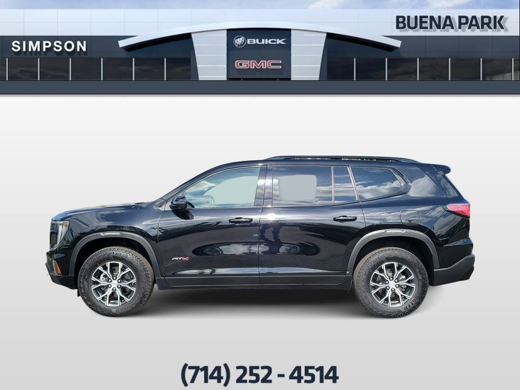 2026 GMC Acadia AT4 photo 4