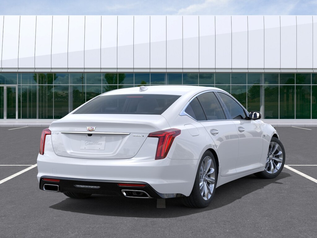 New 2026 CADILLAC CT5 Premium Luxury Sedan
