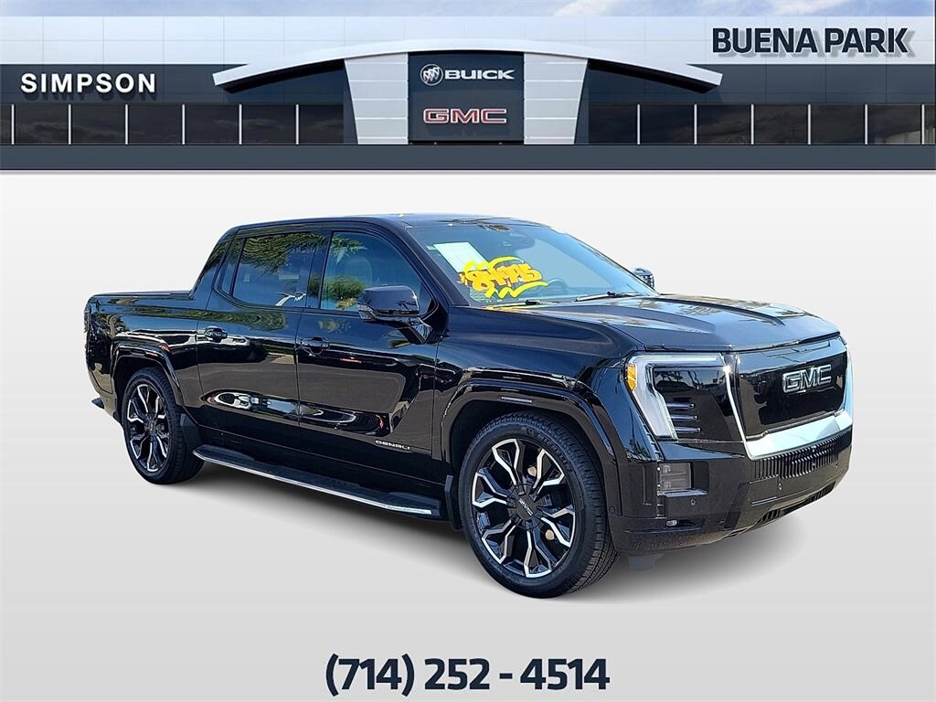 2025 Gmc Sierra EV Denali photo 2