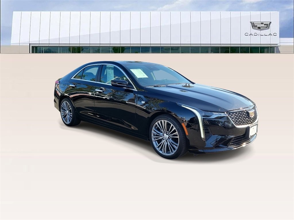 2023 Cadillac CT4 Premium Luxury photo 2